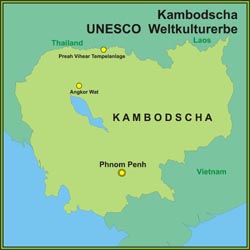 UNESCO Weltkulturerbe in Kambodscha