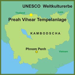 Preah Vihear Tempelanlage